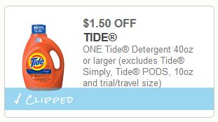 tide coupon