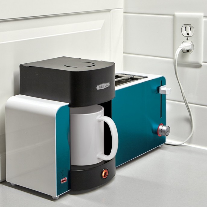 breakfast station