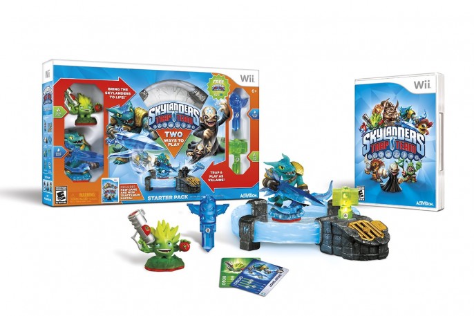 skylanders trapteam wii