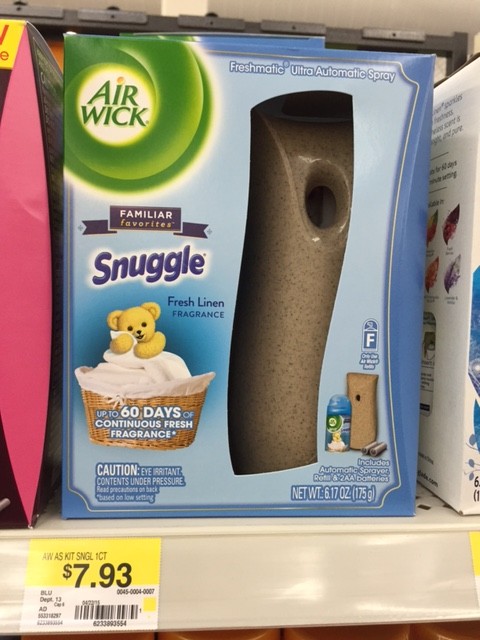 Airwick Freshmatic Kit