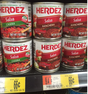 Herdez walmart