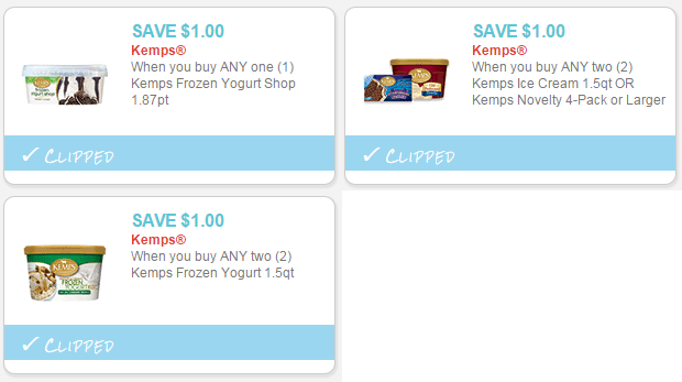 Kemp coupons