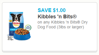 Kibbles coupon