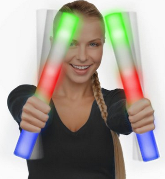 Light Up Foam sticks