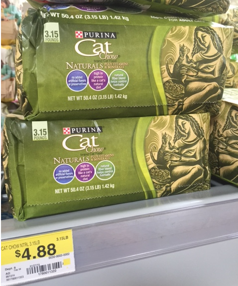 Purina Cat Chow Walmart