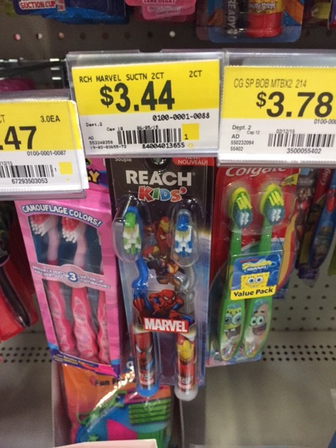 Reach Toothbrushes