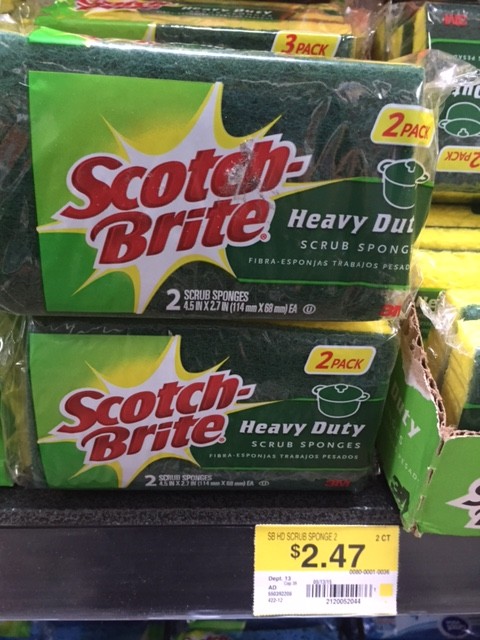 Scotch Brite Sponges
