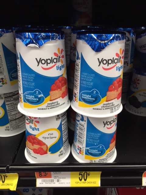 Yoplait Yogurt