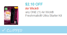 airwick coupon