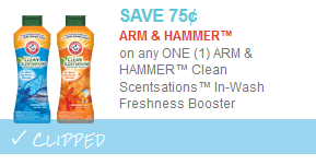 arm & hammer coupon