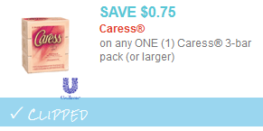 caress coupon