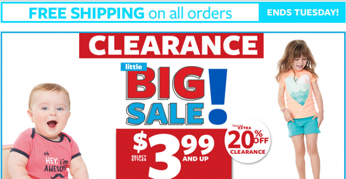 carters sale