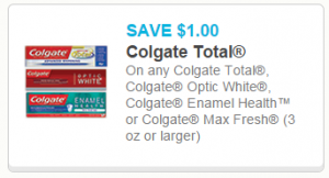 colgate coupon
