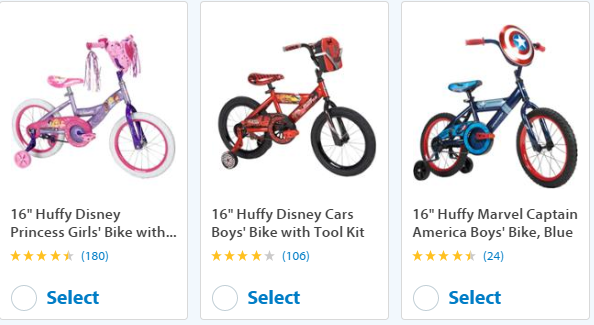 disney bike