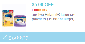 enfamil formula coupon