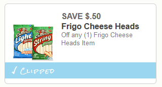 frigo cheese head coupon