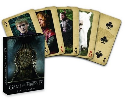 game of thrones cards