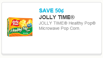 jolly time coupon