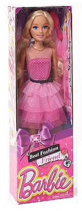 my size barbie walmart