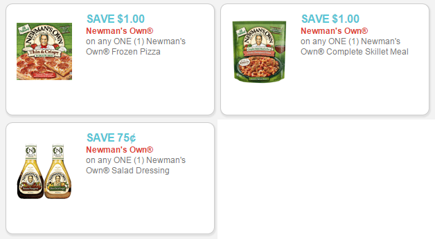 newmans coupons