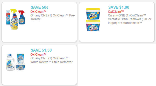 oxiclean coupon