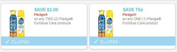pledge coupon