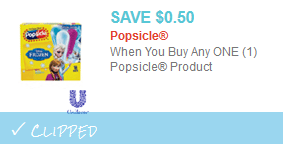 popsicle coupon