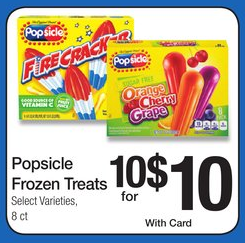 popsicle mega event deal