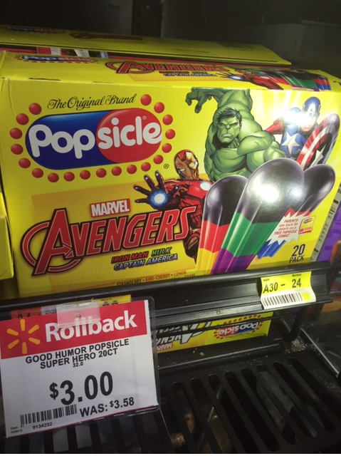 popsicle walmart