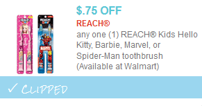 reach kids toothbrushes