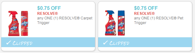 resole coupons