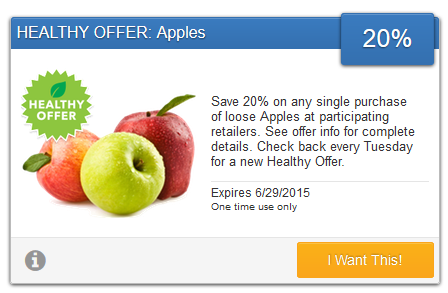 savingstar healthy offer