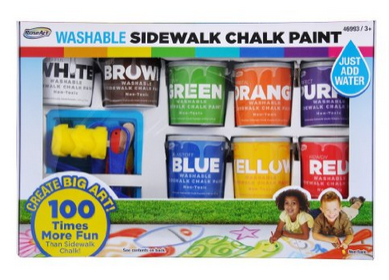 sidewalk chalk paint