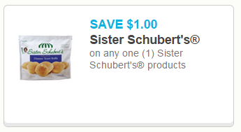 sister schubert's walmart