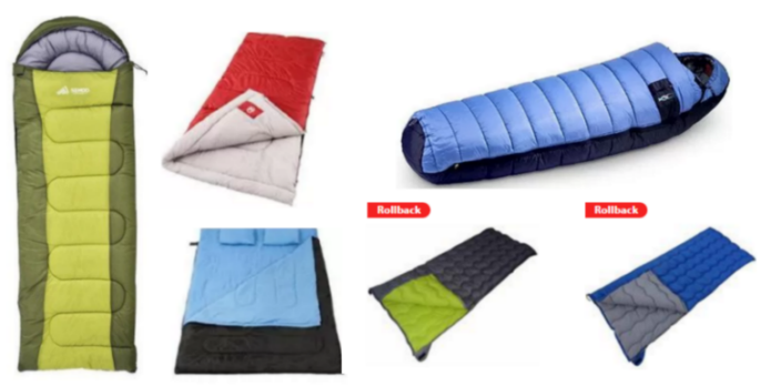 sleepingbagcollage