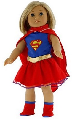 super girl outfit
