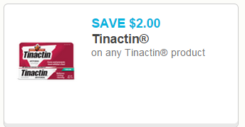 tinactin coupon