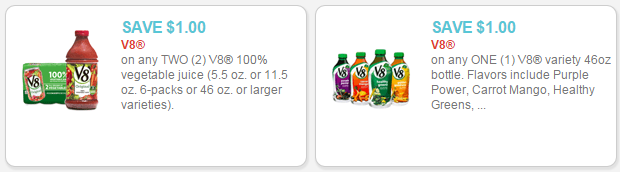 v8 coupons