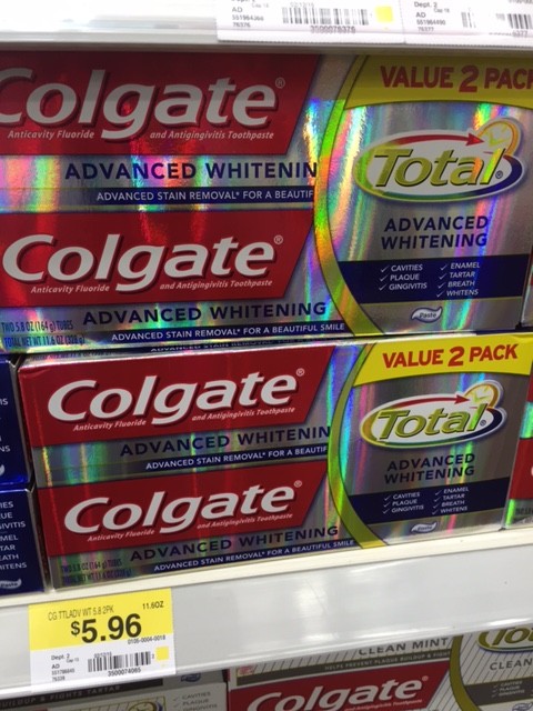 Colgate Total Twin pack