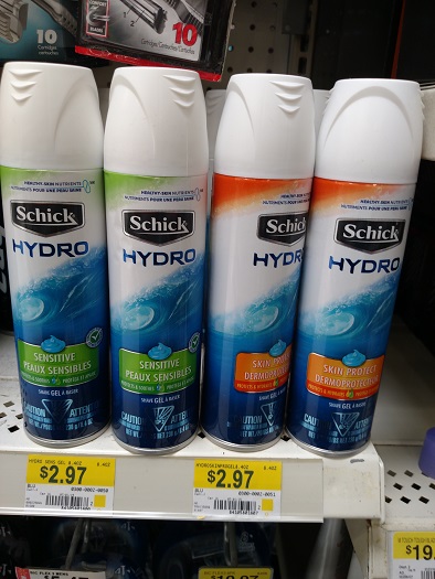 Schick Shave Gel