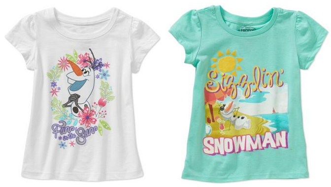 disney frozen shirts
