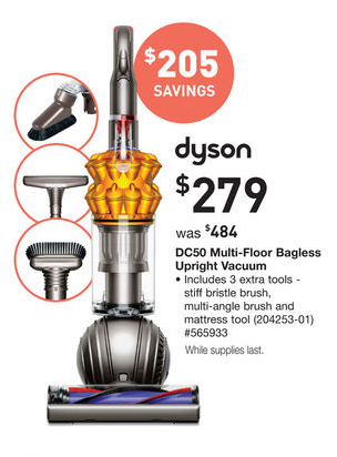 dyson dc50 on sale