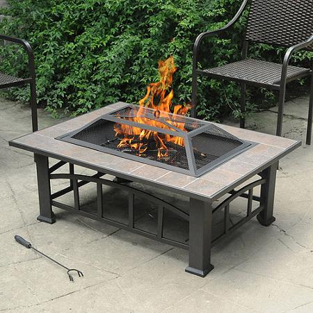 Fire pit table walmart 