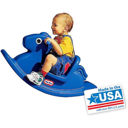 little tikes rocking horse