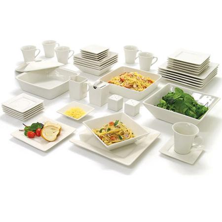 45pc dinnerware set