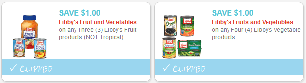 libbys coupons