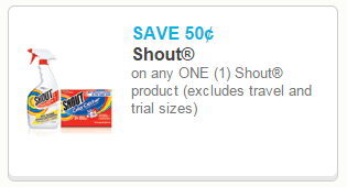 shout coupon