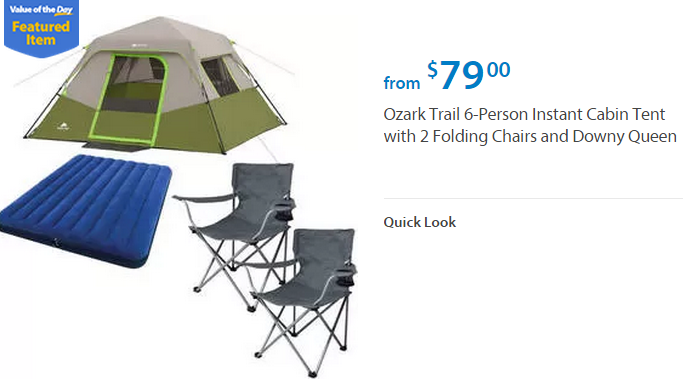vod tent