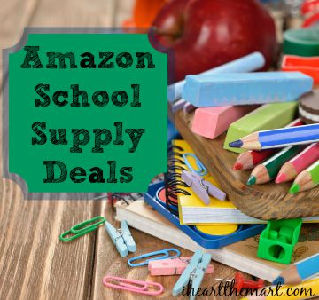 Amazon Back to School Deals