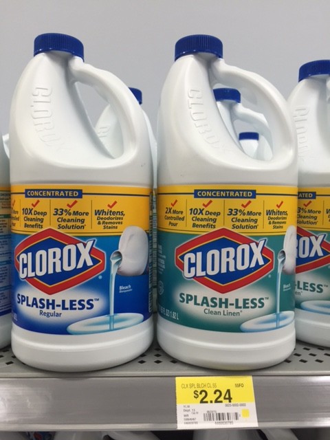 Clorox Bleach